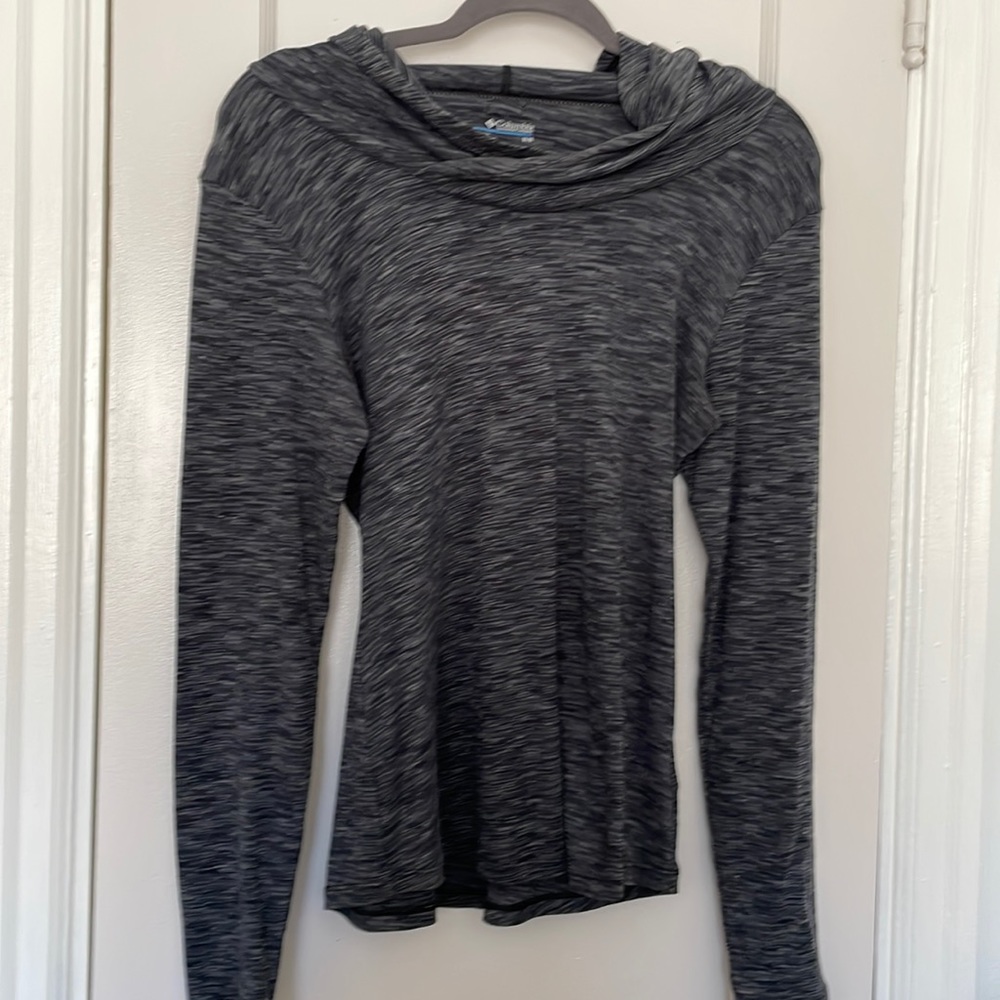 Gray Columbia hoodie